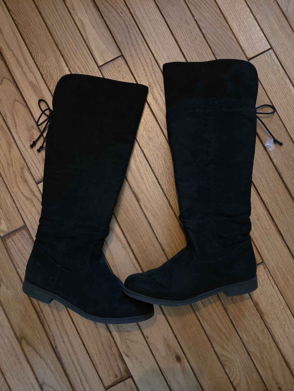 Children's Place - Big Girl Size 6 - Over-the-Knee Suede Riding Boots